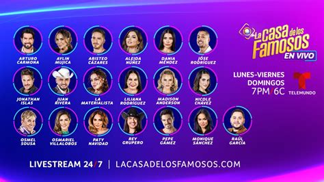 la casa de los famosos temporada 3 cast