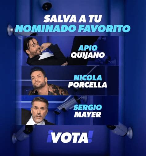 la casa de los famosos vota vix