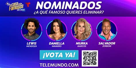 la casa de los famosos votaciones nomi