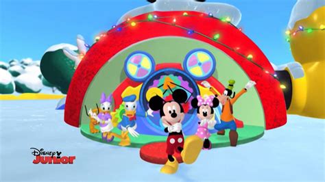 la casa di topolino natale