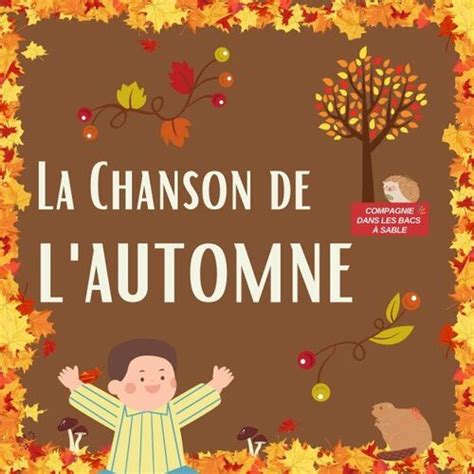 la chanson de l'automne