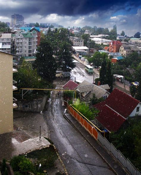 la ciudad de la lluvia