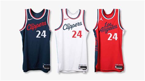 la clippers new uniforms