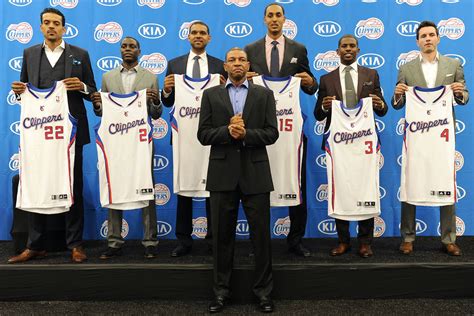 la clippers roster 2013