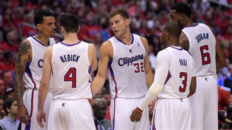 la clippers roster 2014