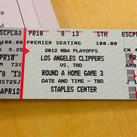 la clippers tickets