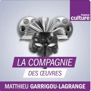 la compagnie des oeuvres france culture