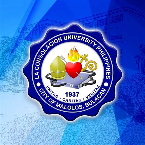 la consolacion university philippines logo