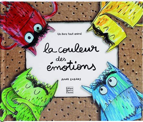 Découvrez le magnifique livre "La Couleur des Émotions"