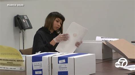 la county employee election worker