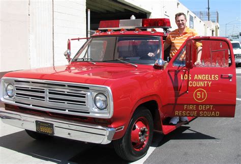 la county fire department 70s trucks