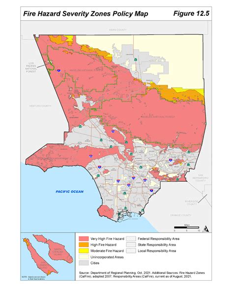 La County Fire Hazard Severity Zone