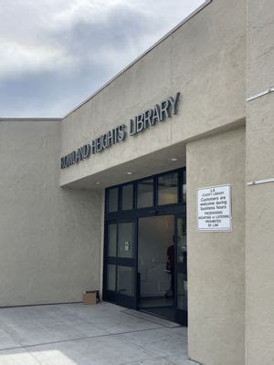 la county library rowland heights