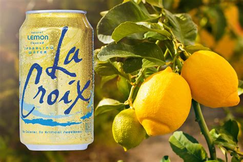 La Croix Lemon