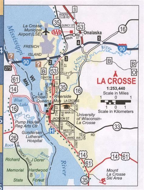 La Crosse County Parcel Map