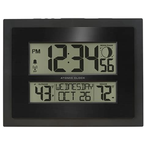 La Crosse Technology Atomic Clock Set Time Zone