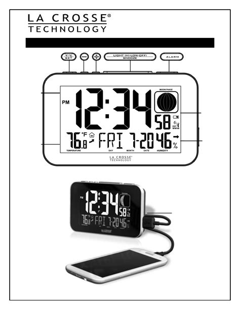 La Crosse Technology Clock Troubleshooting