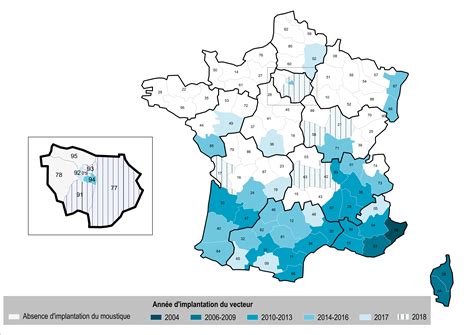 la dengue en france