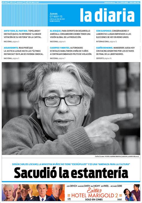 la diaria uruguay diario