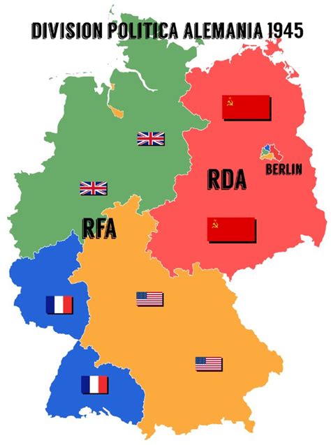 la division de alemania