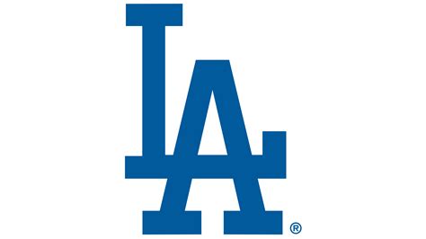 la dodgers logo