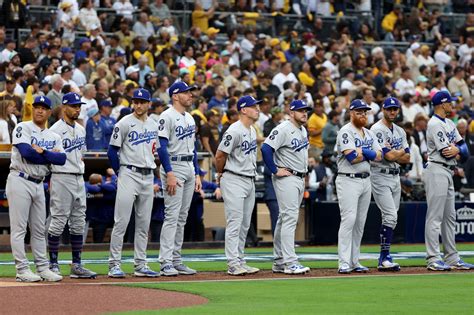 la dodgers roster