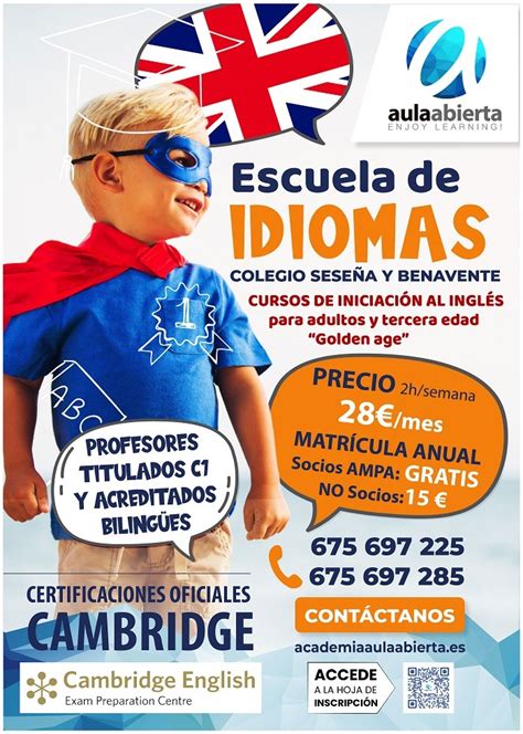 la escuela de idiomas