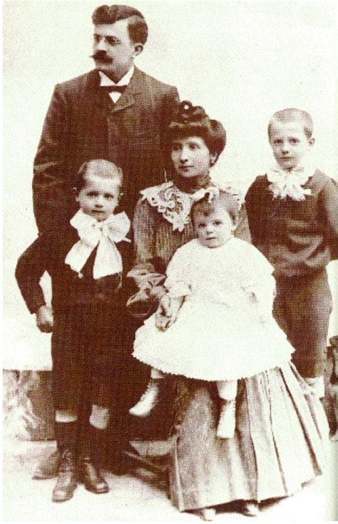 la famille de marcel pagnol