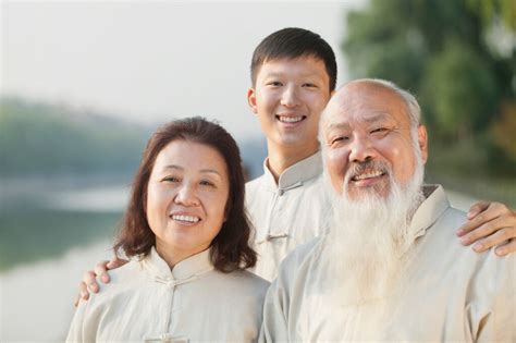 la famille en chine