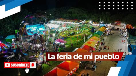 la feria de mi pueblo