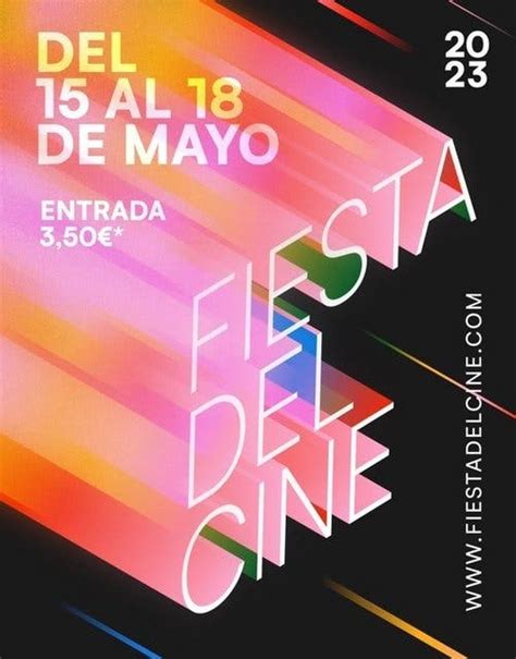 la fiesta del cine mayo 2023