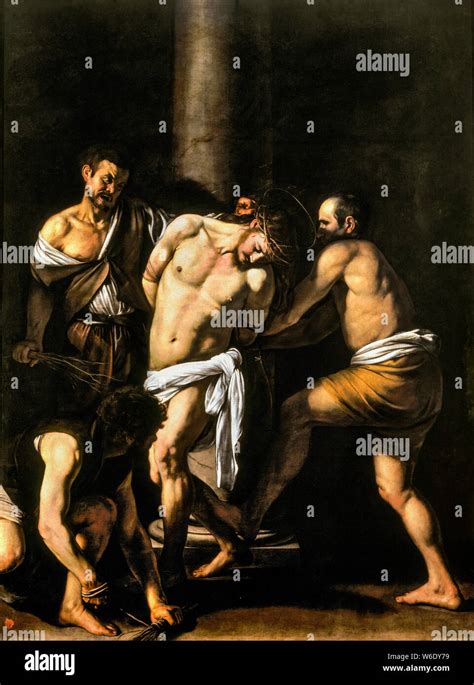 la flagellazione di cristo caravaggio