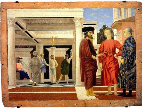 la flagellazione di cristo della francesca