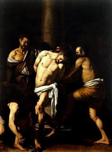 la flagellazione di cristo di caravaggio