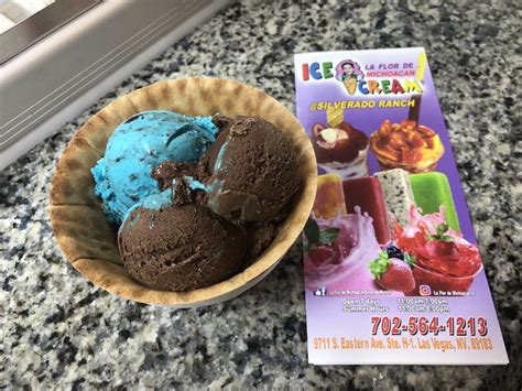la flor de michoacan ice cream shop las vegas