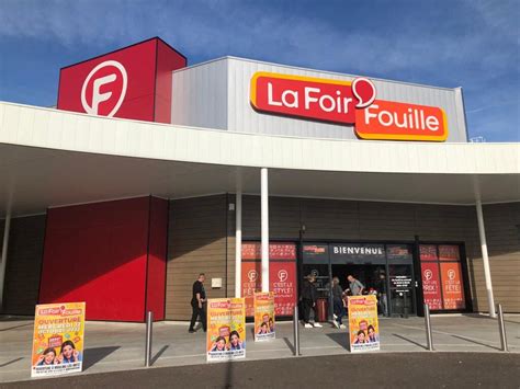 la foire fouille en magasin