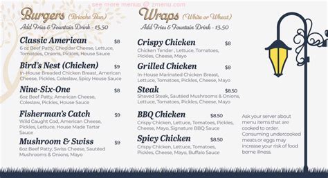 La Fork Menu Dearborn
