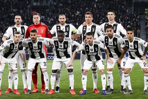 la formazione della juve