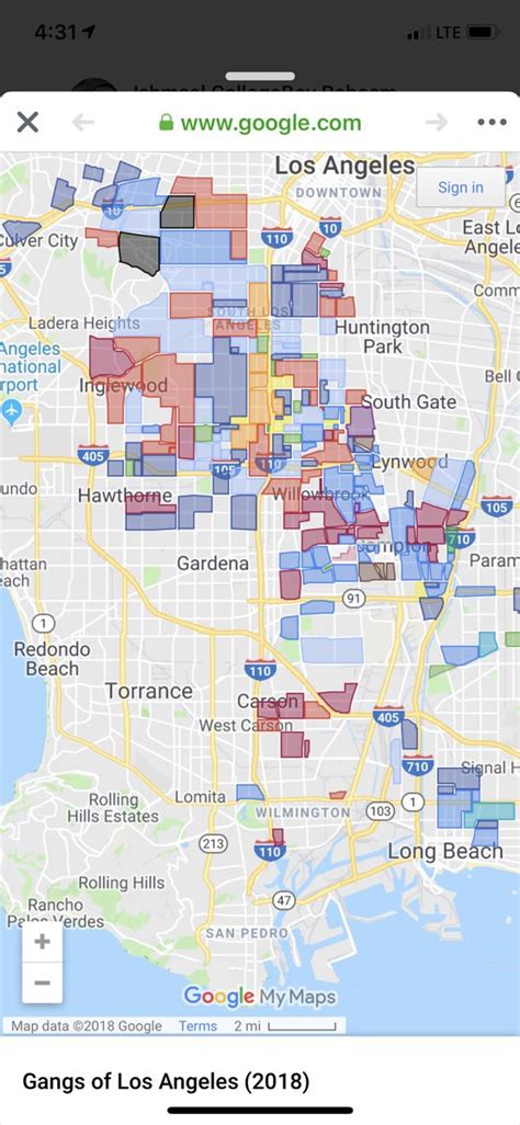 la gang map 2023