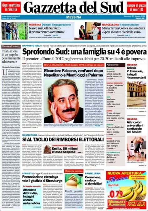 la gazzetta del sud