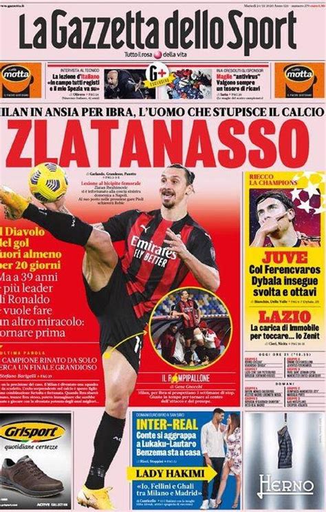 la gazzetta dello sport di oggi