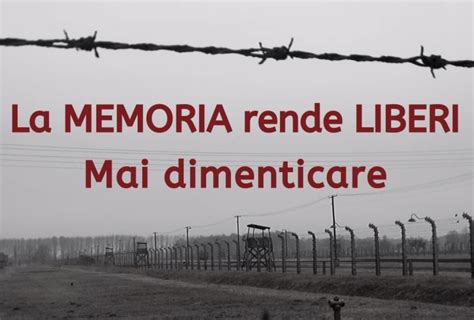 la giornata della memoria 2024