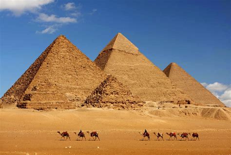 La Gran Pirámide de Guiza