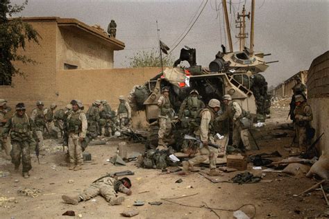 la guerra de irak 2003