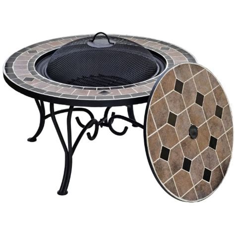 la hacienda fire pit table