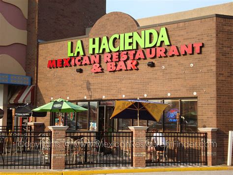 la hacienda mexican restaurant mexico city