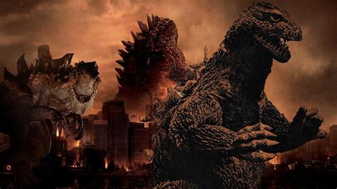 la historia de godzilla