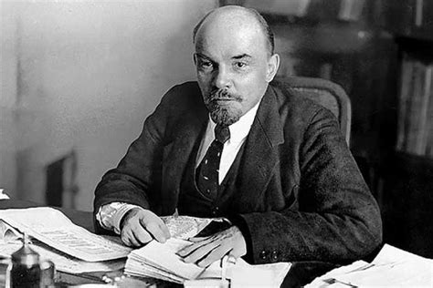 la historia de lenin