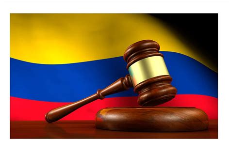la justicia en colombia