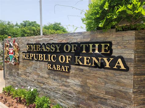 La Kenya Embassy